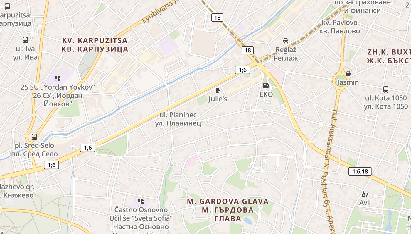 map